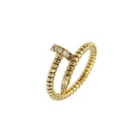 Anillo Antorà Mujer in Oro amarillo Diamante 0.15 Ct 5215 - 5215